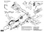 Bosch 0 601 535 003  Chain Saw 220 V / Eu Spare Parts